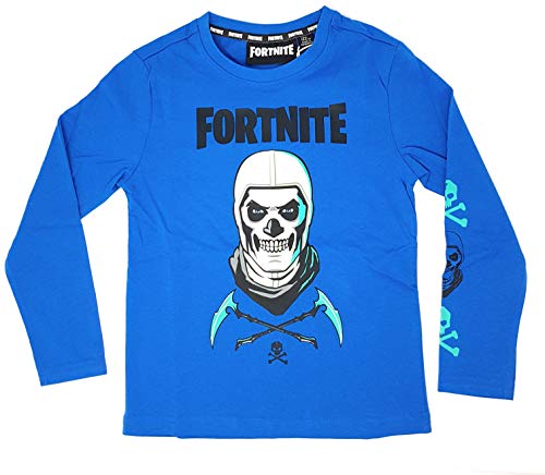 Fortnite - Camiseta de manga larga azul real 152 cm
