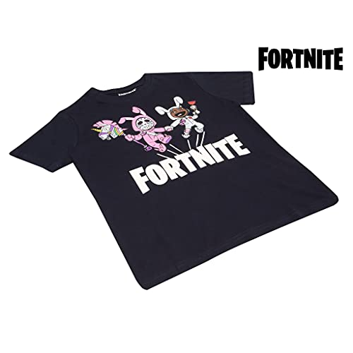Fortnite El Problema Conejito Camiseta de Las Muchachas Armada 140 | Regalos PS4 PS5 Xbox PC Gamer, Tween School Girls Juego Top, Ropa para niños, Idea del Regalo de cumpleaños de los niños