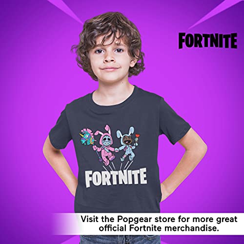 Fortnite El Problema Conejito Camiseta de Las Muchachas Armada 140 | Regalos PS4 PS5 Xbox PC Gamer, Tween School Girls Juego Top, Ropa para niños, Idea del Regalo de cumpleaños de los niños