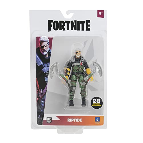 FORTNITE FNT0805 Solo Mode - Figura de Riptide