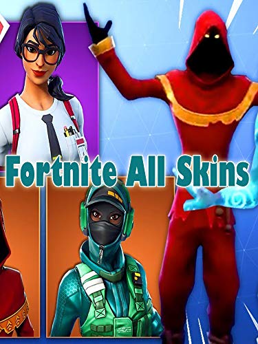 Fortnite Leaked Skins & Cosmetics List: Guide & Walkthorugh and More (English Edition)
