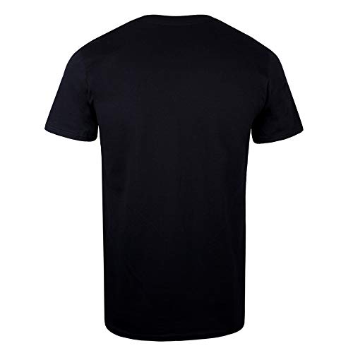 Fortnite Logo Camiseta, Negro, Large para Hombre