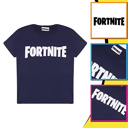 Fortnite Logotipo del Texto Camiseta de los Muchachos Armada 158