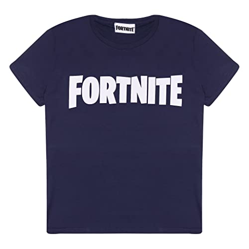 Fortnite Logotipo del Texto Camiseta de los Muchachos Armada 158