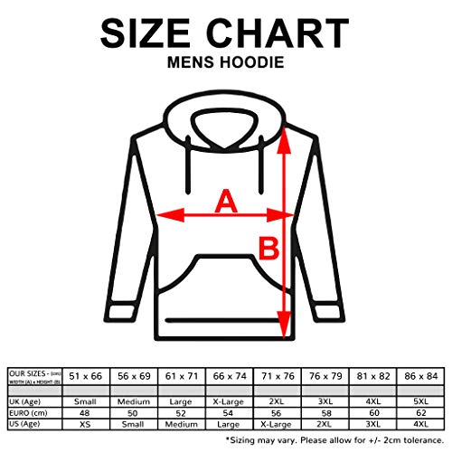 Fortnite Logotipo del Texto Hombres Sudadera con Capucha suéter Armada 4XL | Interruptor Xbox PS4 PS5 para Hombre Camisa con Capucha, Idea Gamer Regalo de cumpleaños para los individuos