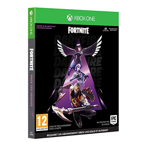 Fortnite : Pack Feu Obscur pour Xbox One [Importación francesa]