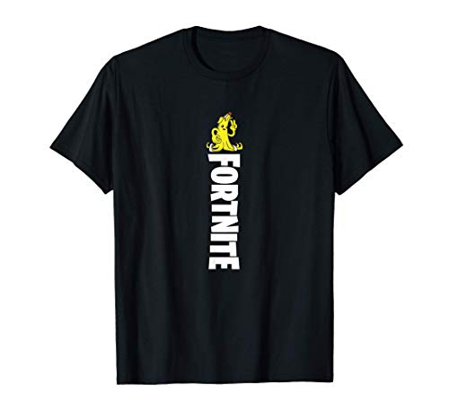 Fortnite Peely Peace Vertical Logo Camiseta