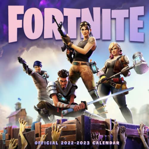 Fortnịte: Video Game Calendar 2022 - Games calendar 2022-2023 18 months- Planner Gifts boys girls kids and all Fans (Kalendar Calendario Calendrier).9