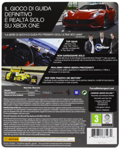 Forza Motorsport 5 - Limited Edition [Importación Italiana]