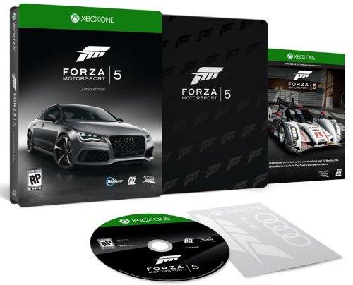 Forza Motorsport 5 - Limited Edition [Importación Italiana]