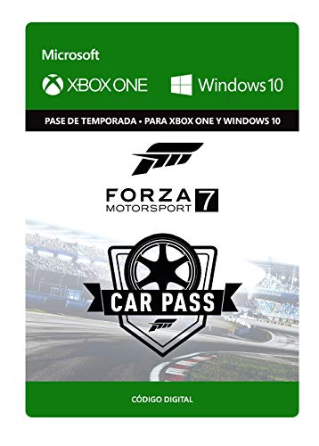 Forza Motorsport 7: Car Pass | Xbox One/Windows 10 PC - Código de descarga