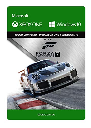 Forza Motorsport 7: Deluxe Edition | Xbox One/Windows 10 PC - Código de descarga