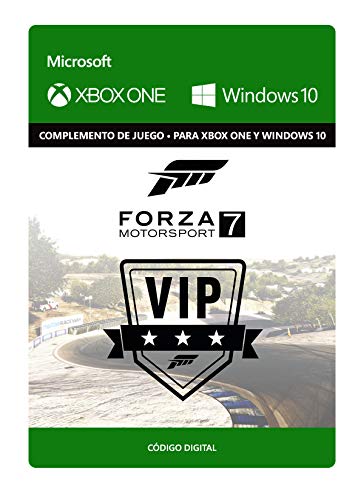 Forza Motorsport 7: VIP Membership | Xbox One/Windows 10 PC - Código de descarga