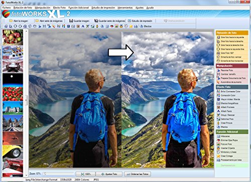FotoWorks XL (2022) - Editor de Fotos, Software Fotografia Español, Edición Fotográfica, Editar Fotos, Programa Fotos - Muy fácil de usar