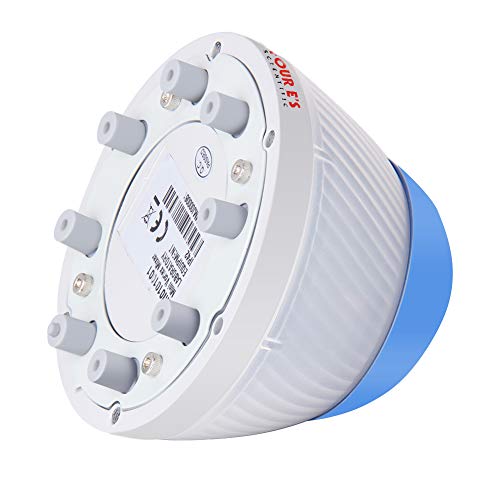 Four E'S Scientific Mini Vortex - Mezclador de esmalte de uñas, con modo táctil, para pintauñas, tatuajes, Warhammer Age, pintura de miniaturas y artistas de aerógrafos