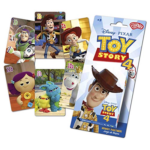 Fournier- Toy Story 4 Baraja Infantil de la Película, Multicolor (1044183)