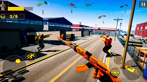 FPS Special Encounter Shooting: nuevo juego 2020