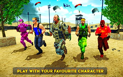 FPS Special Encounter Shooting: nuevo juego 2020