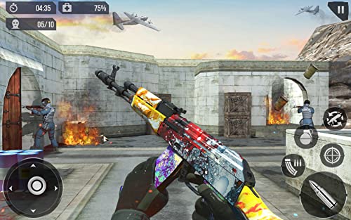 FPS terrorista Huelga : verdadero ataque de guerra terrorista juegos de disparos de acción gratis