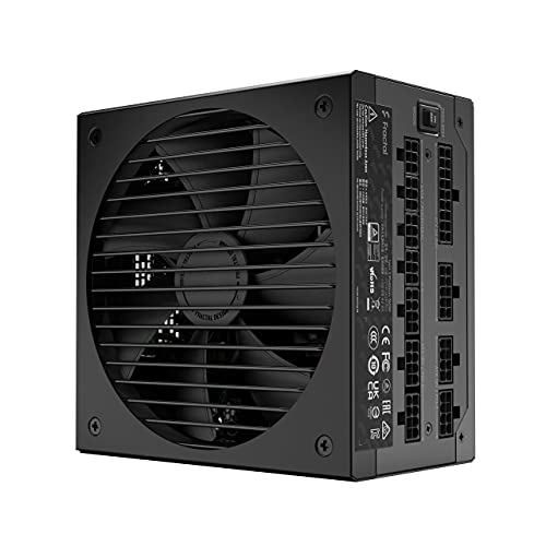 Fractal Design Ion+ 2 Platinum 760W 80 Plus Platinum Certified 760W Full Modular Compact ATX Power Supply