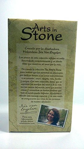 Framan PERGAMINO DE Piedra LABRADA con Textos para Ocasiones Especiales, Original Y ECONÓMICO. Especial PAPÁ