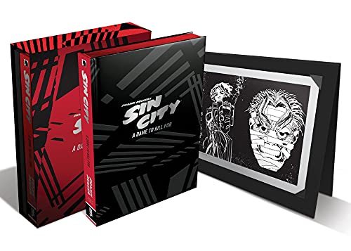 Frank Miller's Sin City Volume 2: A Dame to Kill For (Deluxe Edition) (Frank Miller's Sin City, 2)
