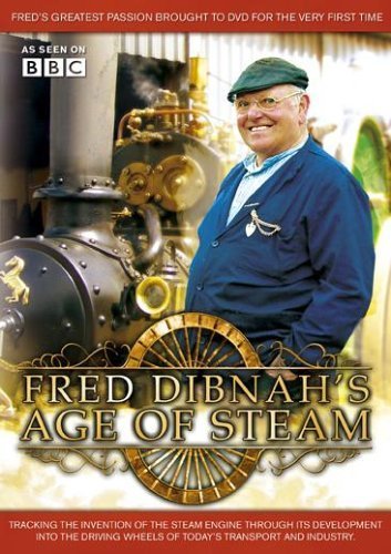 Fred Dibnah - Age Of Steam [DVD] [Reino Unido]