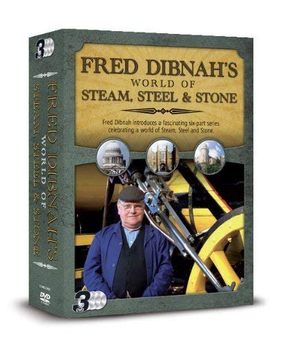 FRED DIBNAH'S WORLD OF STEAM, STEEL & STONE Triple Pack [DVD] [Reino Unido]