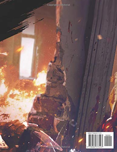 Free Fire: Garena free fire notebook 100 lined pages size 8.5×11 (Vol)