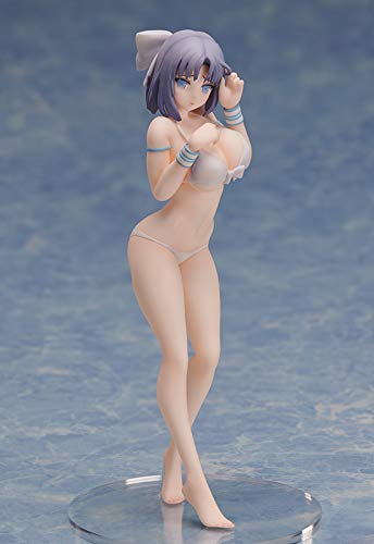 FREEing Senran Kagura Peach Beach Splash S-Style Statue 1/12 Yumi Swimsuit Ver. 15 cm