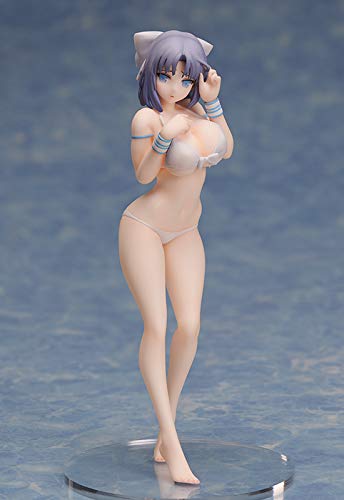 FREEing Senran Kagura Peach Beach Splash S-Style Statue 1/12 Yumi Swimsuit Ver. 15 cm