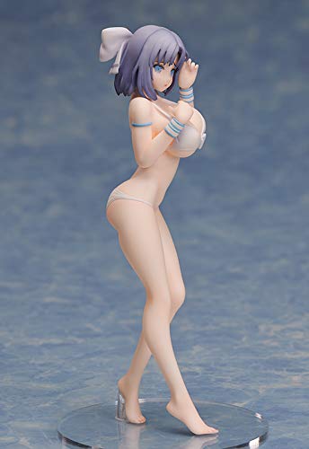 FREEing Senran Kagura Peach Beach Splash S-Style Statue 1/12 Yumi Swimsuit Ver. 15 cm