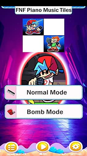 Frida­y Nigh­t Funki­n Piano Music tiles