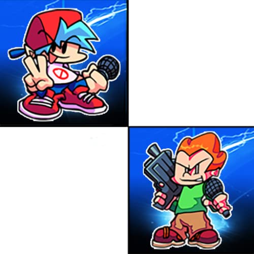 Frida­y Nigh­t Funki­n Piano Music tiles