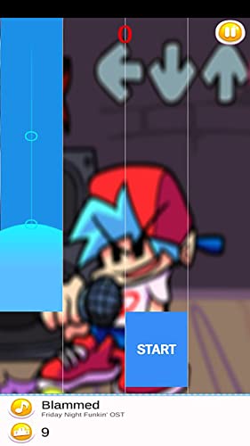 Frida­y Nigh­t Funki­n Piano Music tiles