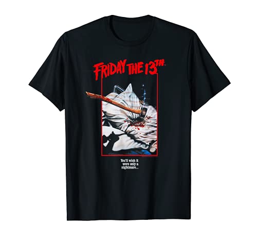 Friday the 13Th Axe Poster Camiseta