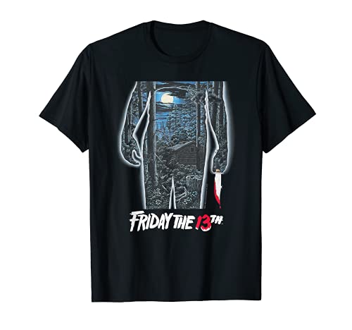 Friday the 13Th Movie Poster Camiseta