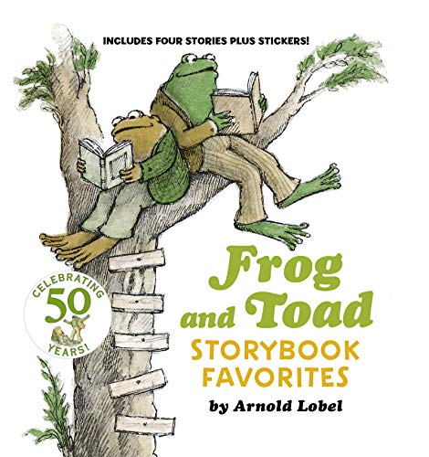Frog and Toad Storybook Favorites: Includes 4 Stories Plus Stickers! [With Stickers]
