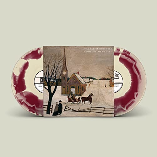 From Dreams to Dust (Vinyl Red & Cream)