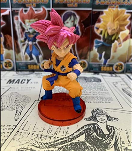 From HandMade Chibi Dragon Ball Goku Figura Migatte Sin Gokui Figura 5 PC /
