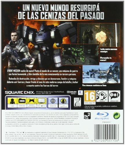 Front Mission Evolved