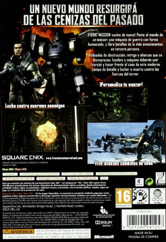 Front Mission Evolved