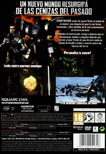 Front Mission Evolved