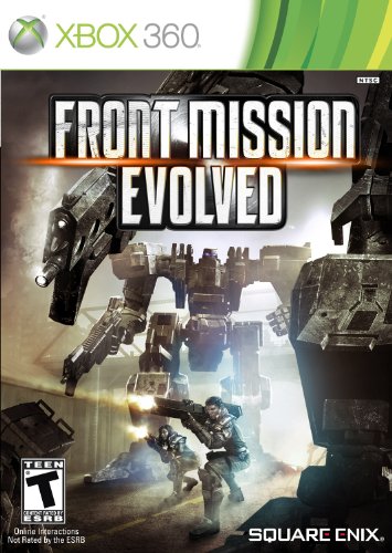 Front Mission Evolved [DVD de Audio]