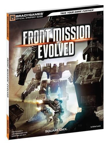 Front Mission Evolved Official Strategy Guide