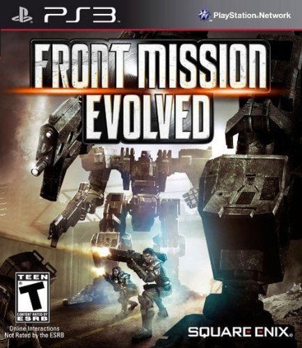 Front Mission Evolved Ps3 Ver. Reino Unido