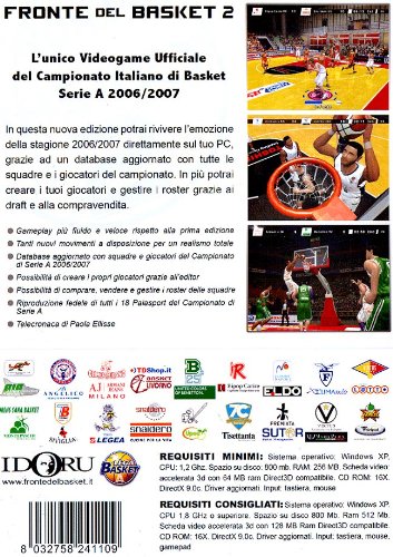 Fronte del Basket 2 [Importación italiana]