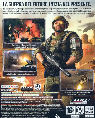 Frontlines-Fuel of War