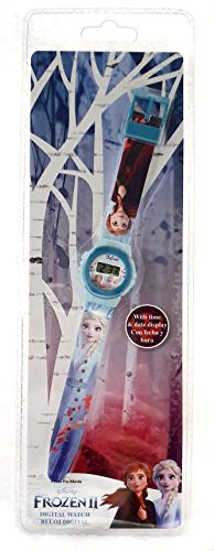 Frozen Reloj Digital ke02 2 Pulsera, Adultos Unisex, Multicolor, Unico