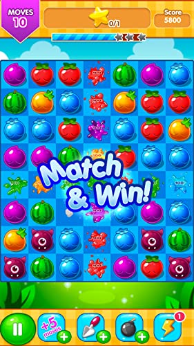 Fruit Splash - Match 3 Connect Three Games